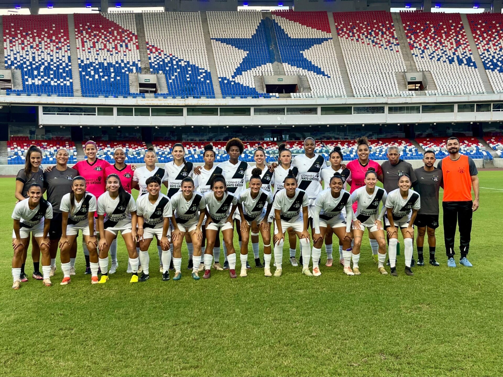 Mixto e Ação fazem história e avançam no Brasileiro Feminino A2