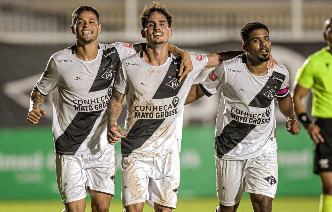Mixto atropela Goiânia na Série D e Luverdense segura empate fora de casa