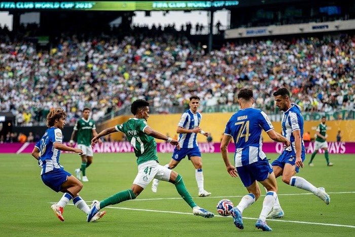 Vídeo: Palmeiras domina, mas desperdiça chances e só empata com o Porto no Mundial