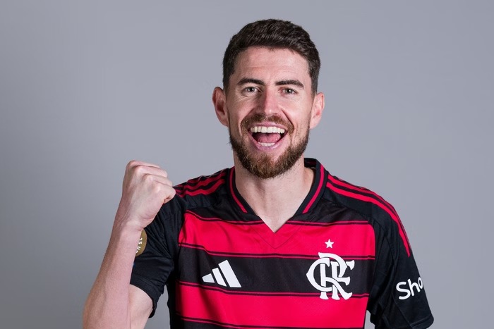 Estreia com reforço de peso! Jorginho será titular no Flamengo no Mundial de Clubes