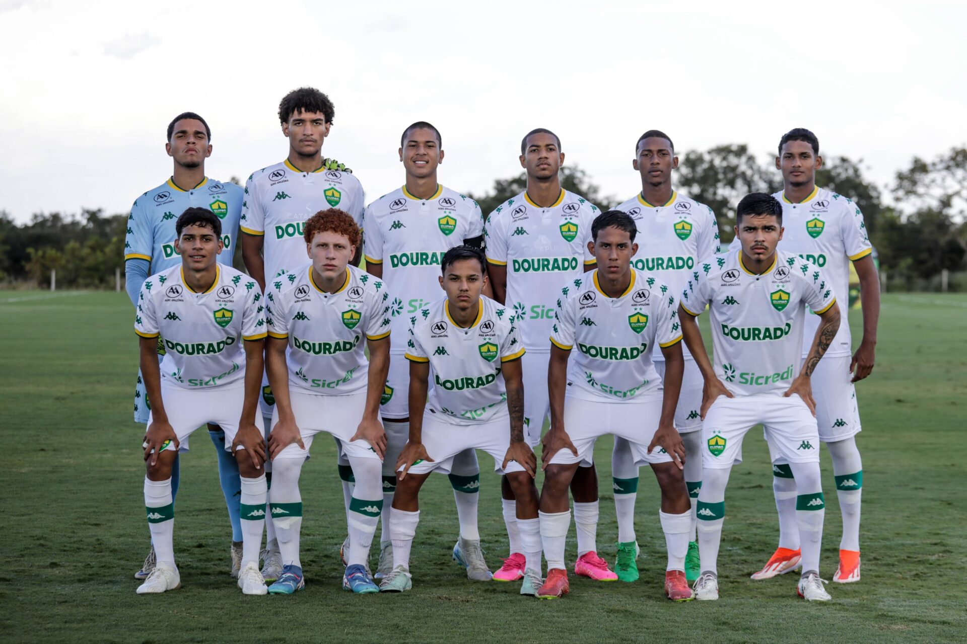 Cuiabá x Santos no Brasileiro Sub-17: o duelo que promete agitar o CT Manoel Dresch