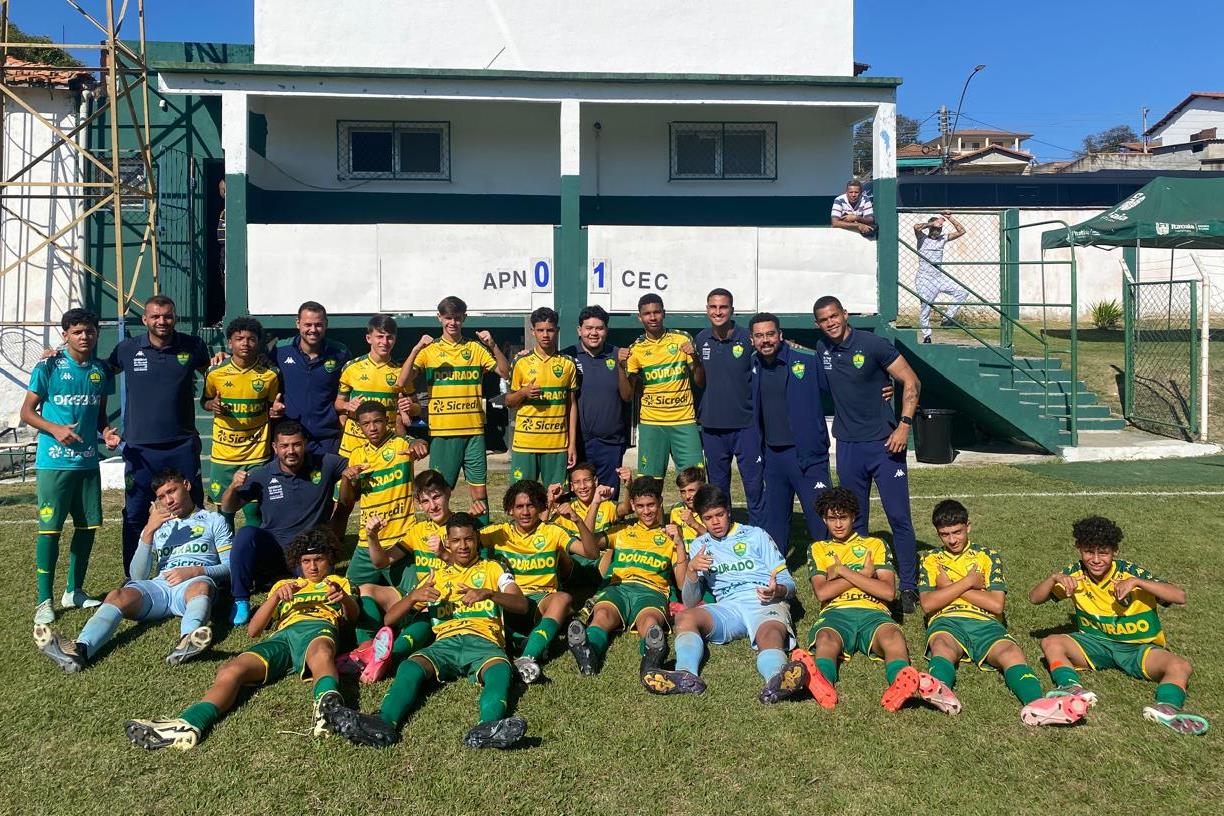 Garotos do Cuiabá brilham e garantem vaga antecipada na Copa Voltaço