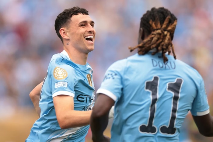 Manchester City estreia com vitória no Mundial de Clubes e empolga torcida com show de Foden e Doku