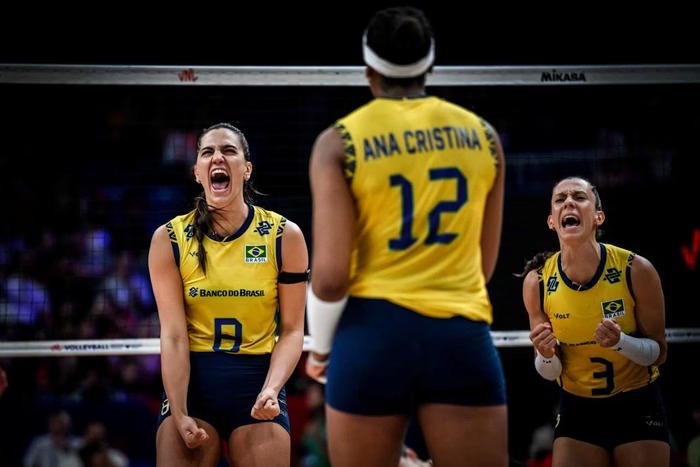 Parece fácil, mas não foi! Brasil vence Canadá na Liga das Nações em jogo tenso; assista o momento