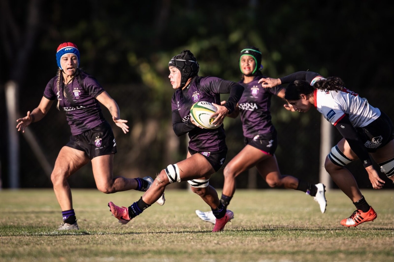 Orgulho de Mato Grosso! Melina Rugby disputa Sul-Americano de Clubes na Argentina