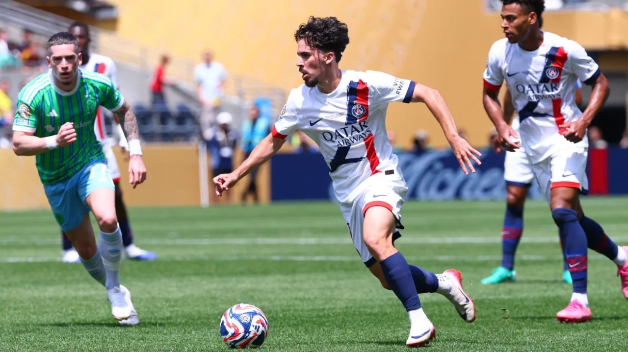 PSG atropela Seattle, assume liderança e mira título no Mundial de Clubes; veja os gols