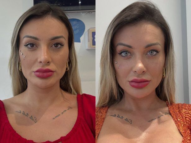 Andressa Urach muda a cor dos olhos e surpreende seguidores nas redes; Veja vídeo