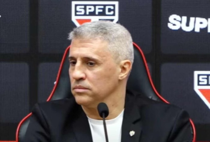 Vídeo: Hernán Crespo volta ao São Paulo com contrato até 2026