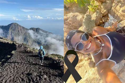Brasileira morre após queda em vulcão na Indonésia; governo presta apoio à família; Veja vídeo