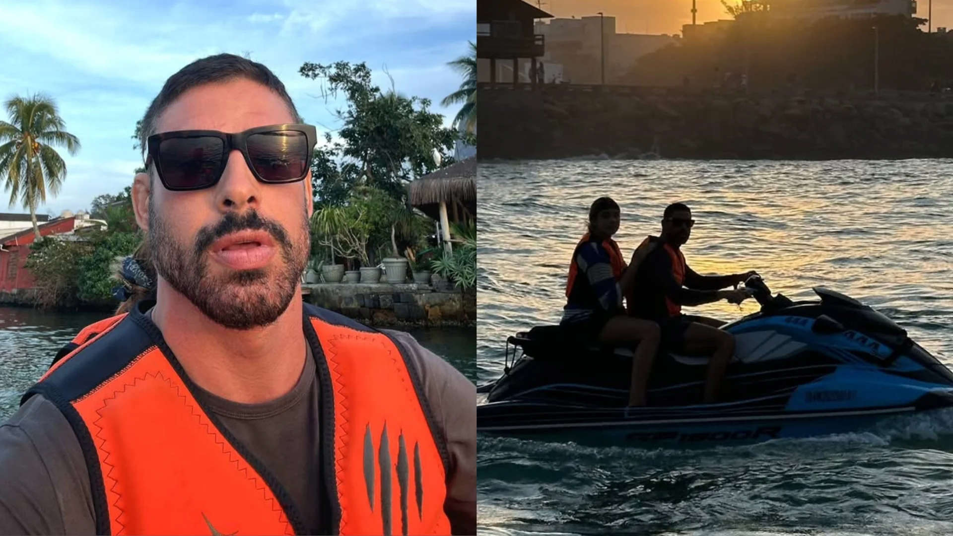 Cauã Reymond se declara para a filha em momento raro e emociona seguidores nas redes