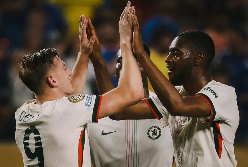 Chelsea goleia com time reserva, revela joia brasileira e vai com força total contra o Benfica; veja os gols