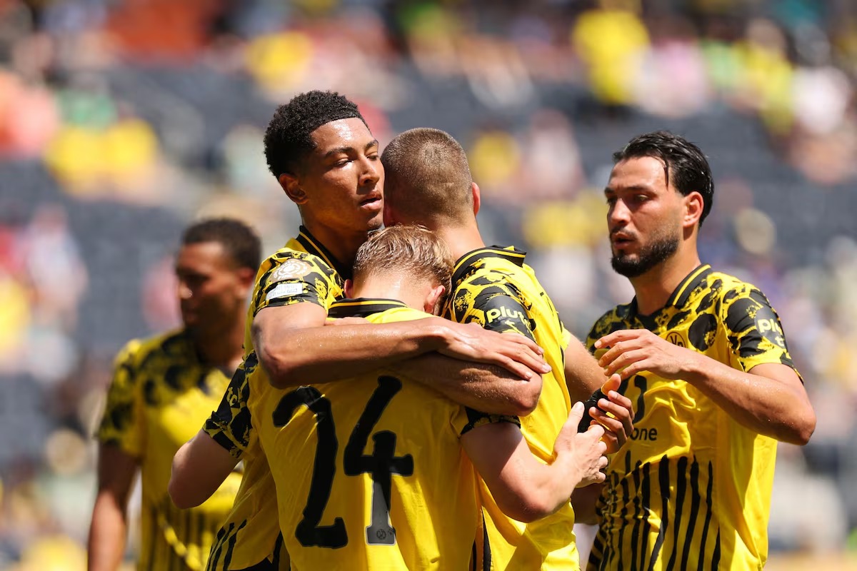 Borussia vence com autoridade e garante liderança no Grupo F do Mundial de Clubes; veja o gol