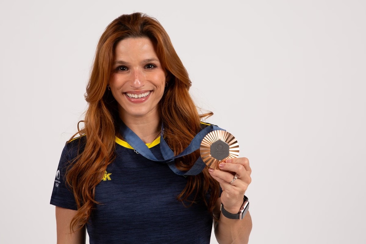 Grávida e firme no esporte: Jade Barbosa surpreende com nova fase e planos ousados