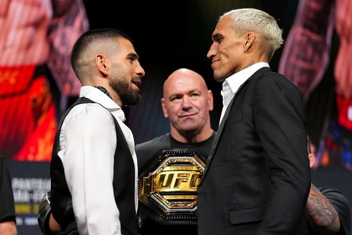 UFC 317: Charles Do Bronx encara Topuria em clima tenso e promete luta histórica
