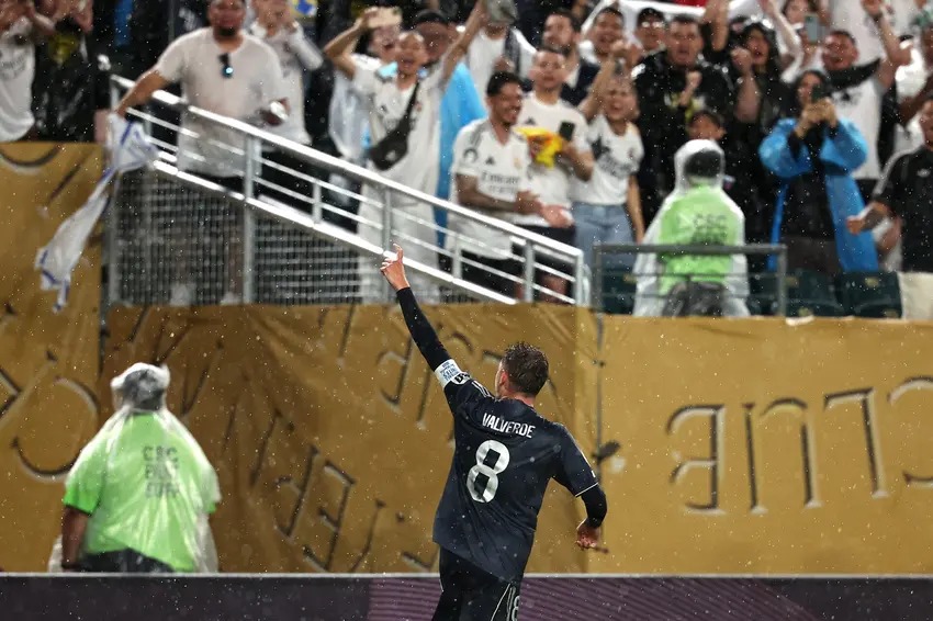 Vini Jr dá show, Real Madrid vence RB Salzburg e enfrenta Juventus nas oitavas do Mundial; veja os gols