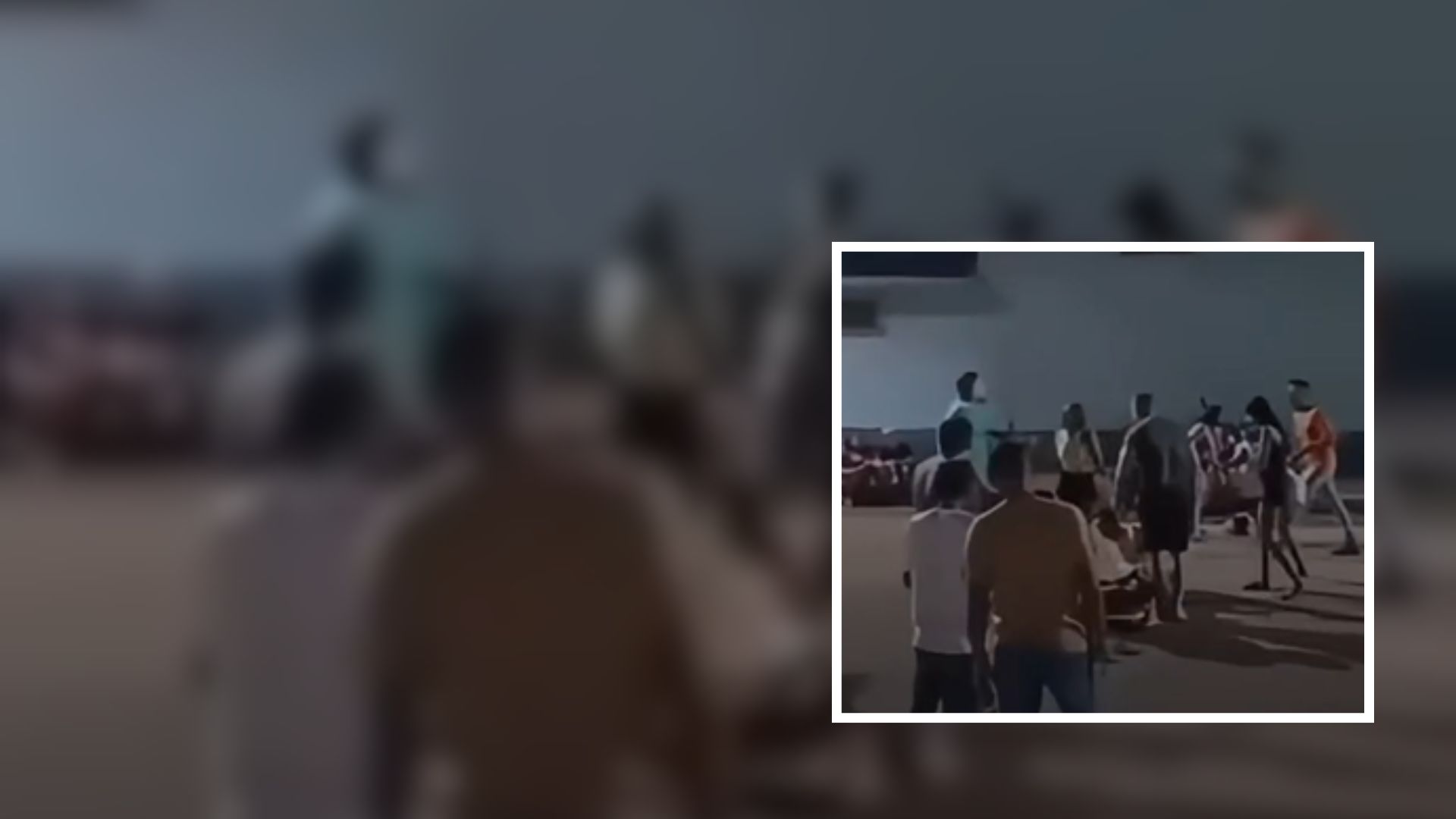 Delegado empurra mulheres na porta de bar em Colniza e cena gera revolta nas redes sociais; veja vídeo