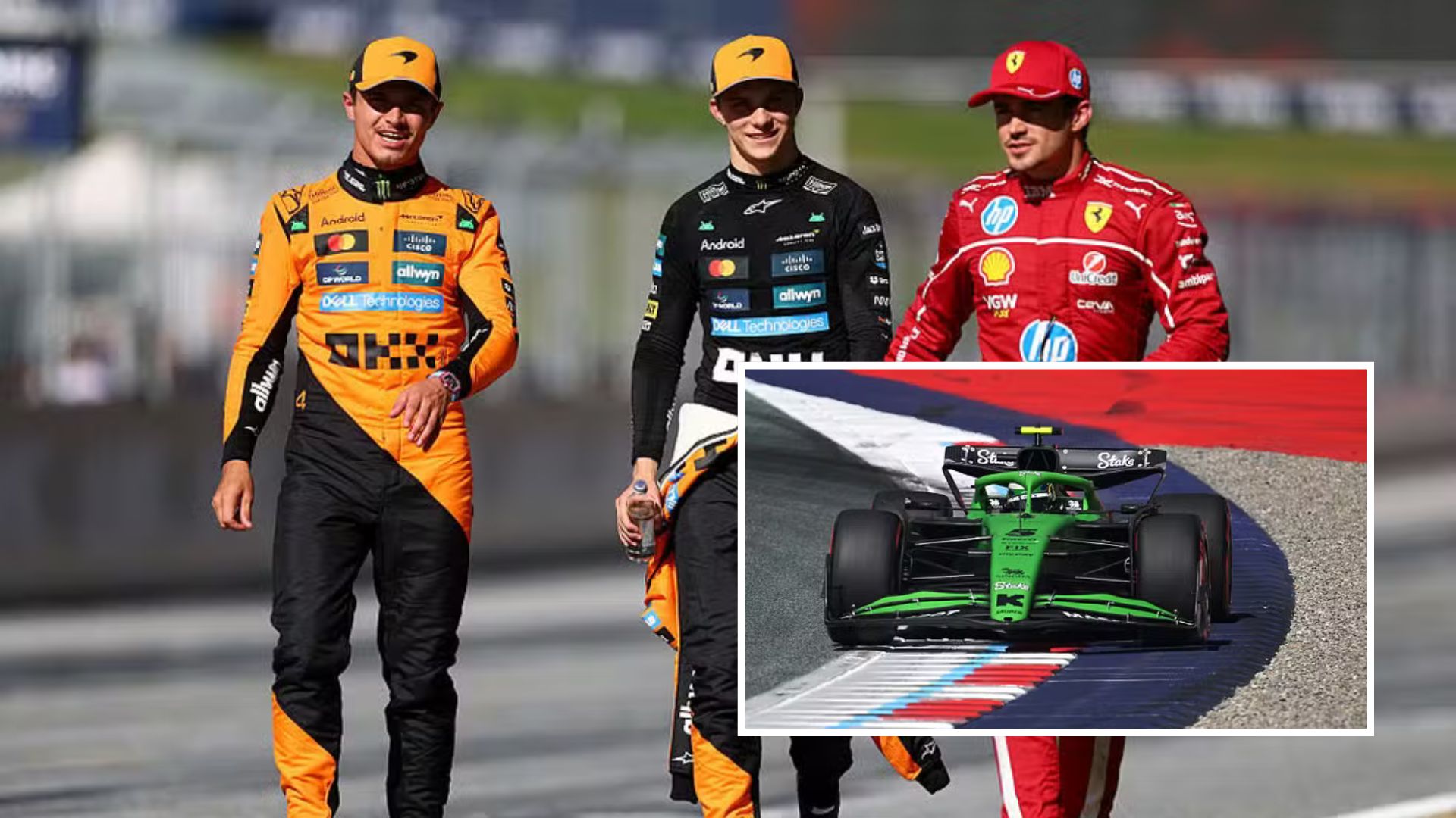 GP da Áustria: Lando Norris crava pole e Bortoleto leva o Brasil ao top 10