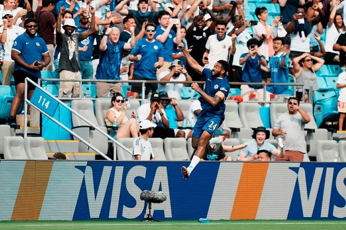 Chelsea vence o Benfica na prorrogação e enfrenta o Palmeiras nas quartas do Mundial de Clubes