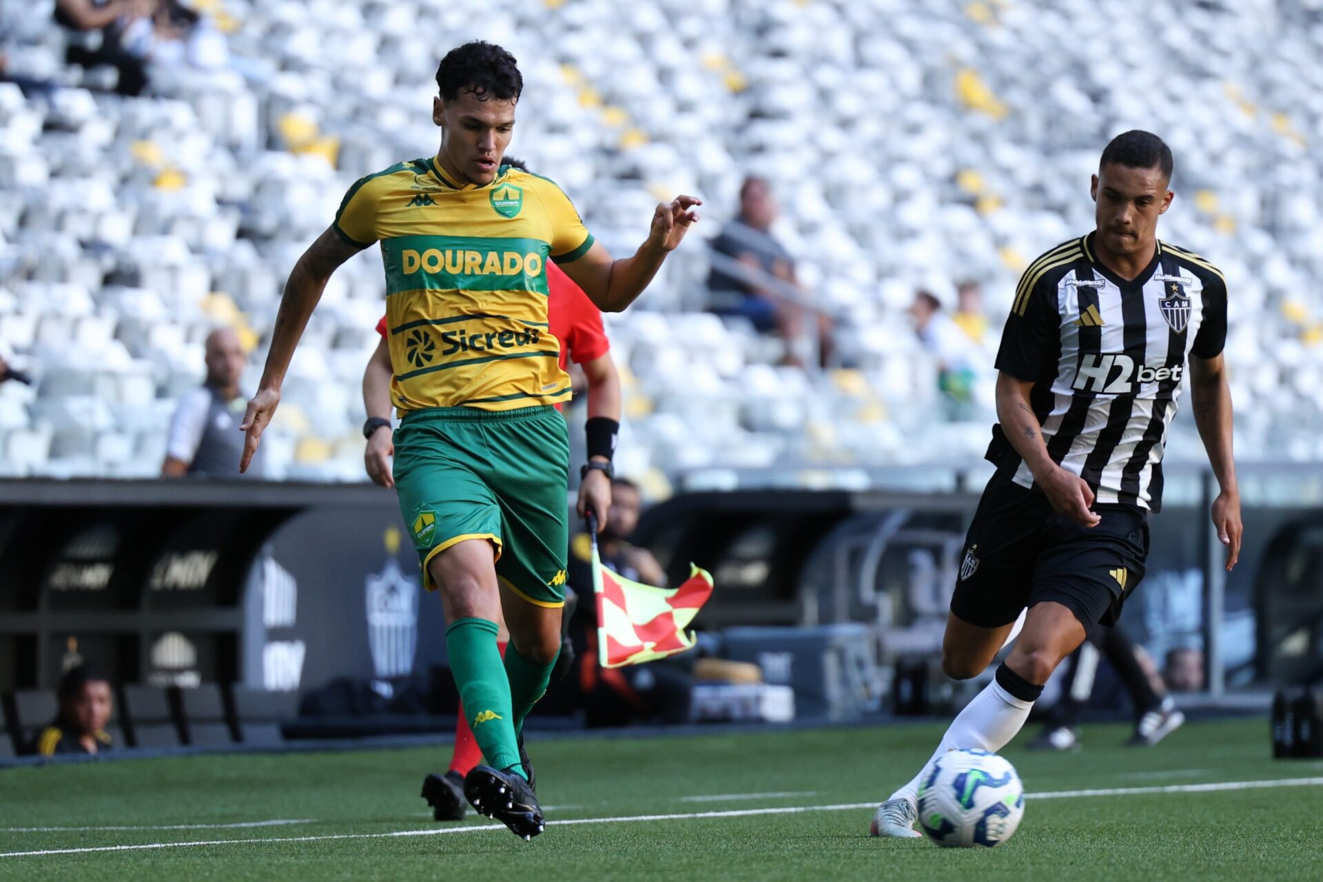 Sub-20 do Cuiabá segura o Atlético-MG fora de casa e respira na luta contra o Z-4 — veja como foi o jogo