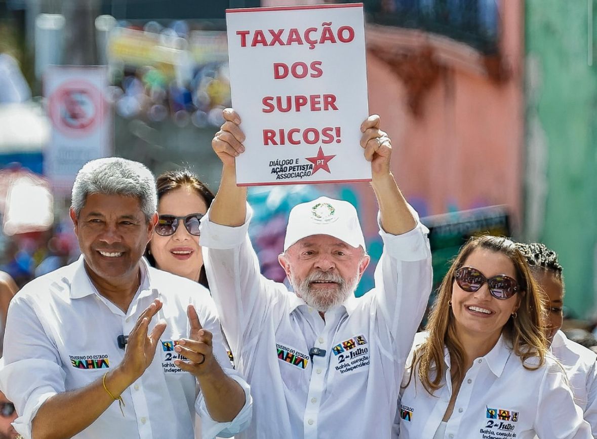 Lula defende justiça tributária no Brasil e critica carga desigual de impostos; Veja vídeo