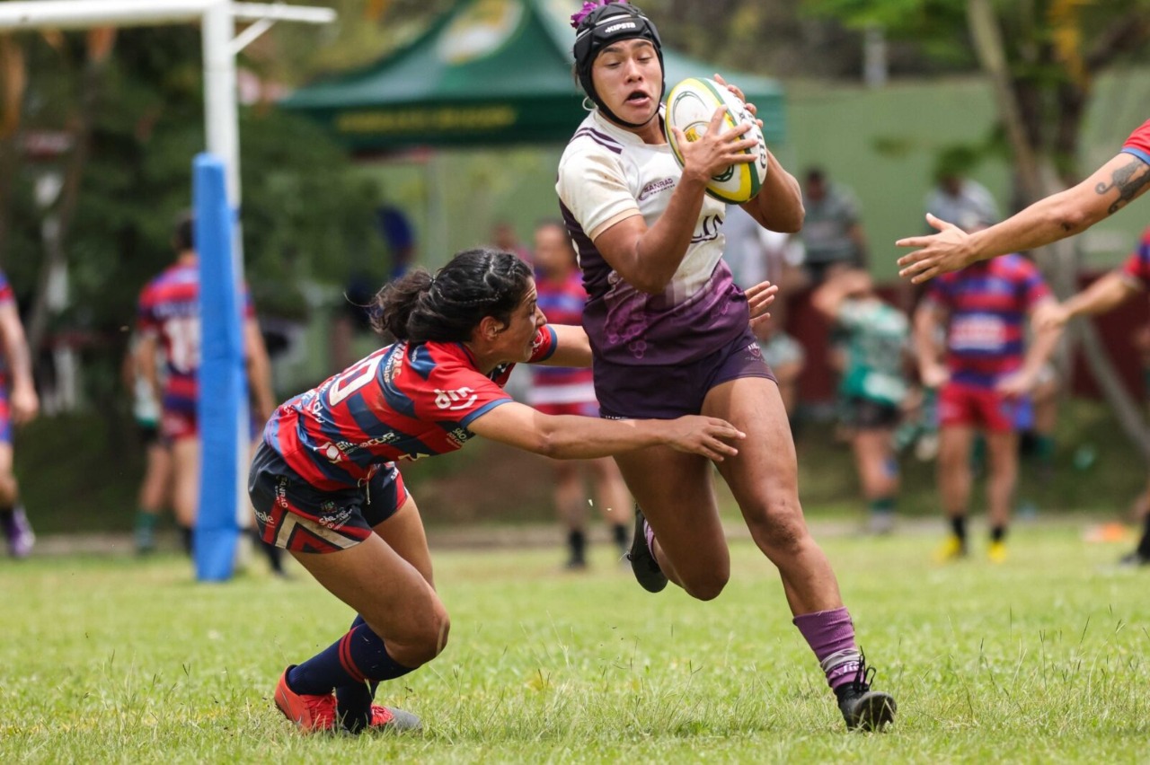 Melina joga em casa neste sábado por vaga na final da Copa do Brasil de Rugby