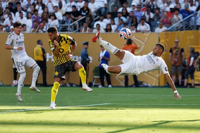 Golaço de Mbappé, gols nos acréscimos e suspense: Real Madrid elimina Borussia e vai encarar o PSG no Mundial; veja os gols