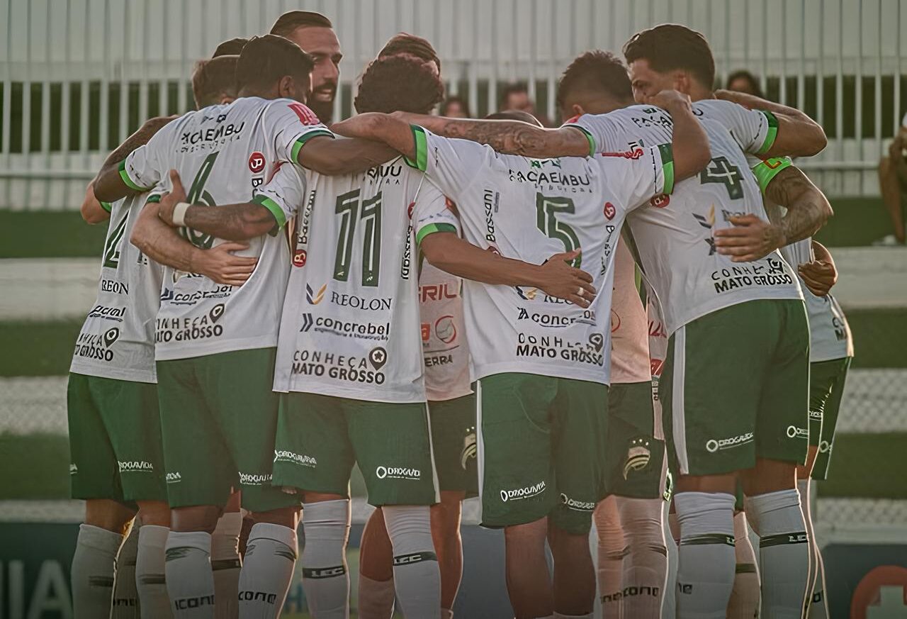 Luverdense leva gol nos acréscimos, perde para o Ceilândia e acirra disputa com o Mixto na Série D; veja o gol