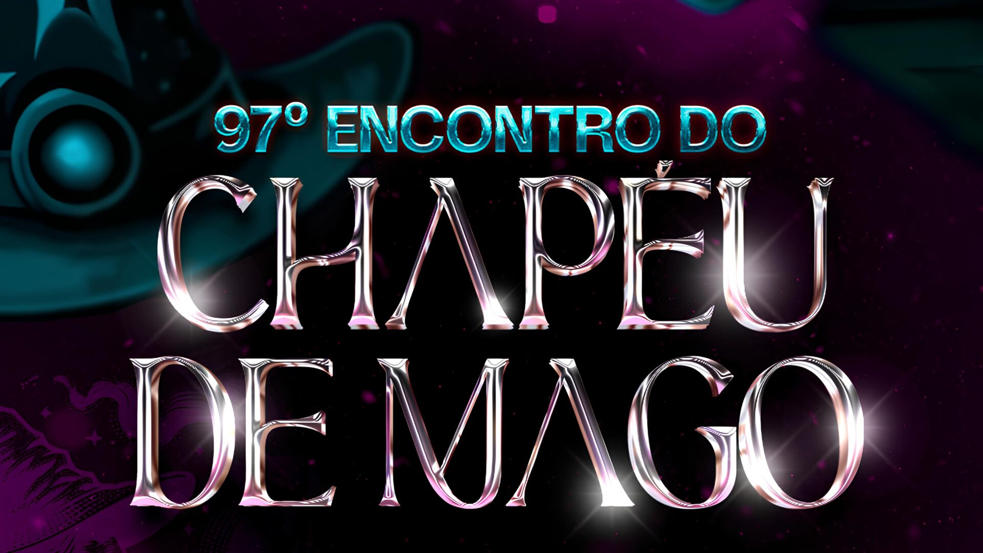 RPG e diversão prometem agitar a tarde de sábado no shopping no 97º Encontro da Chapéu do Mago