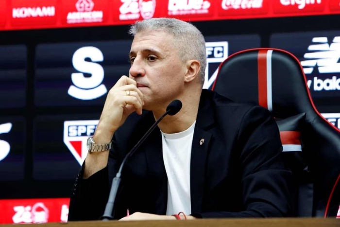 Crespo volta ao São Paulo e estreia será contra o Flamengo no Maracanã