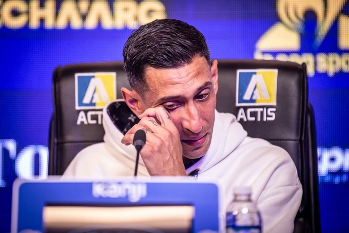 Vídeo: Di María se emociona no retorno ao Rosario Central após 18 anos e revela sonho antigo: “Isso é maior que tudo”