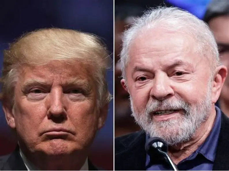 Trump envia carta a Lula e anuncia tarifa de 50% para produtos brasileiros a partir de agosto; Veja vídeo