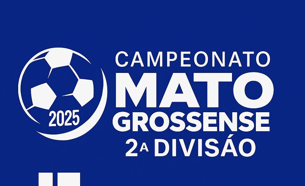 Quatro clubes, duas vagas e muita pressão: semifinais da 2ª Divisão do Mato-grossense começam neste sábado