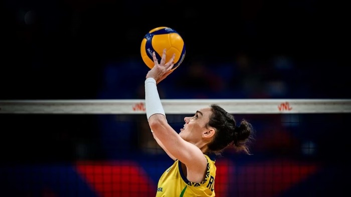 Vídeo: Brasil sofre, mas vence a França no tie-break e segue firme na Liga das Nações de Vôlei