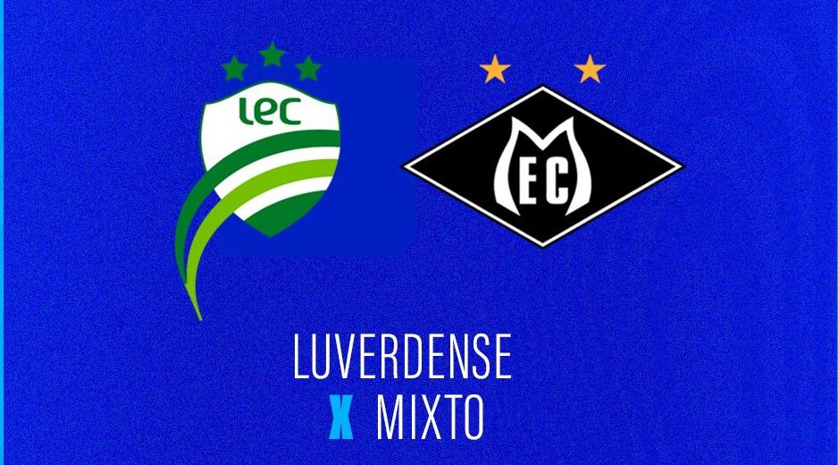 Jogo que vale ouro: Luverdense e Mixto fazem duelo decisivo pela sobrevivência na Série D