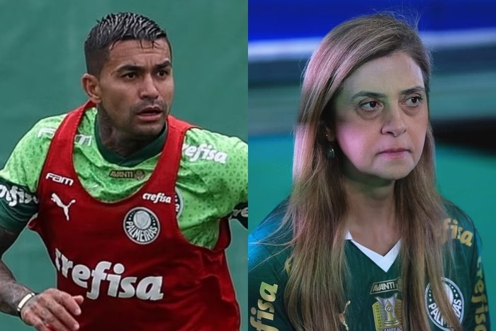 Dudu aciona Justiça contra Leila Pereira e acirra disputa que já virou caso criminal e esportivo