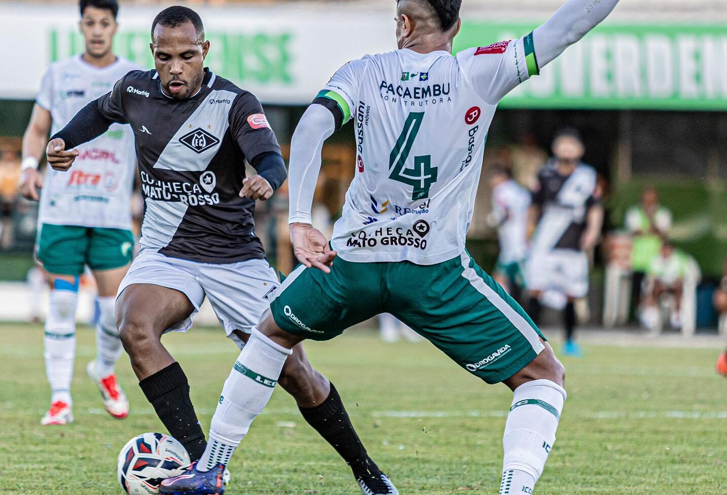 Empate sem gols mantém Mixto e Luverdense vivos no G4 e à beira da classificação na Série D