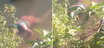 Bombeiros encontram corpo de mulher que salvou criança no Rio Coxipó