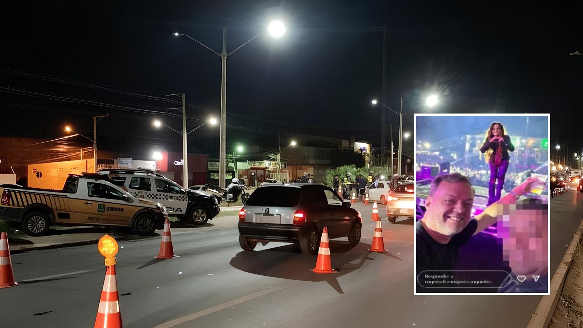 Preso após show, empresário paga R$ 15 mil de fiança e tem vínculo com BYD desmentido