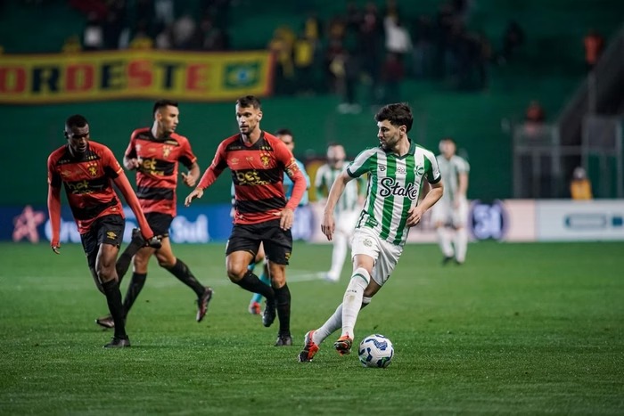 Juventude derrota Sport, mas segue na zona de rebaixamento do Brasileirão; veja os gols