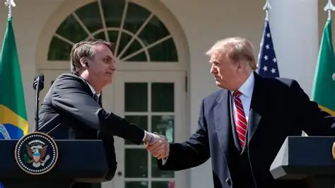 Trump defende Bolsonaro em vídeo e fala em “caça às bruxas” contra o ex-presidente brasileiro; Veja vídeo