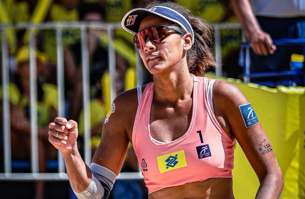 Vídeo: Ana Patrícia retorna às quadras em Cuiabá para 5ª etapa do Circuito Brasileiro de Vôlei de Praia