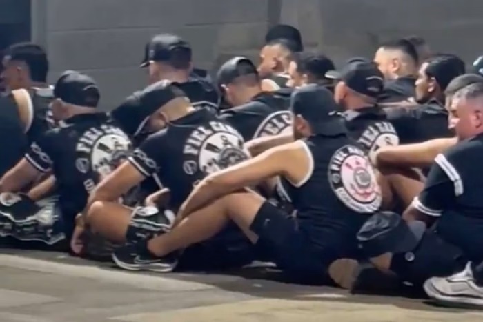 Vídeo: jogo termina com vitória do Corinthians e 41 torcedores presos no Castelão