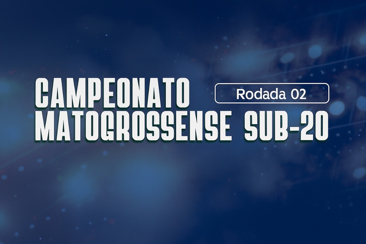 Campeonato Sub-20 de MT esquenta com jogos decisivos em todo o estado; veja confrontos