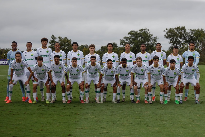 Cuiabá Sub-17 segue sem vencer no Brasileiro, mas arranca empate fora de casa
