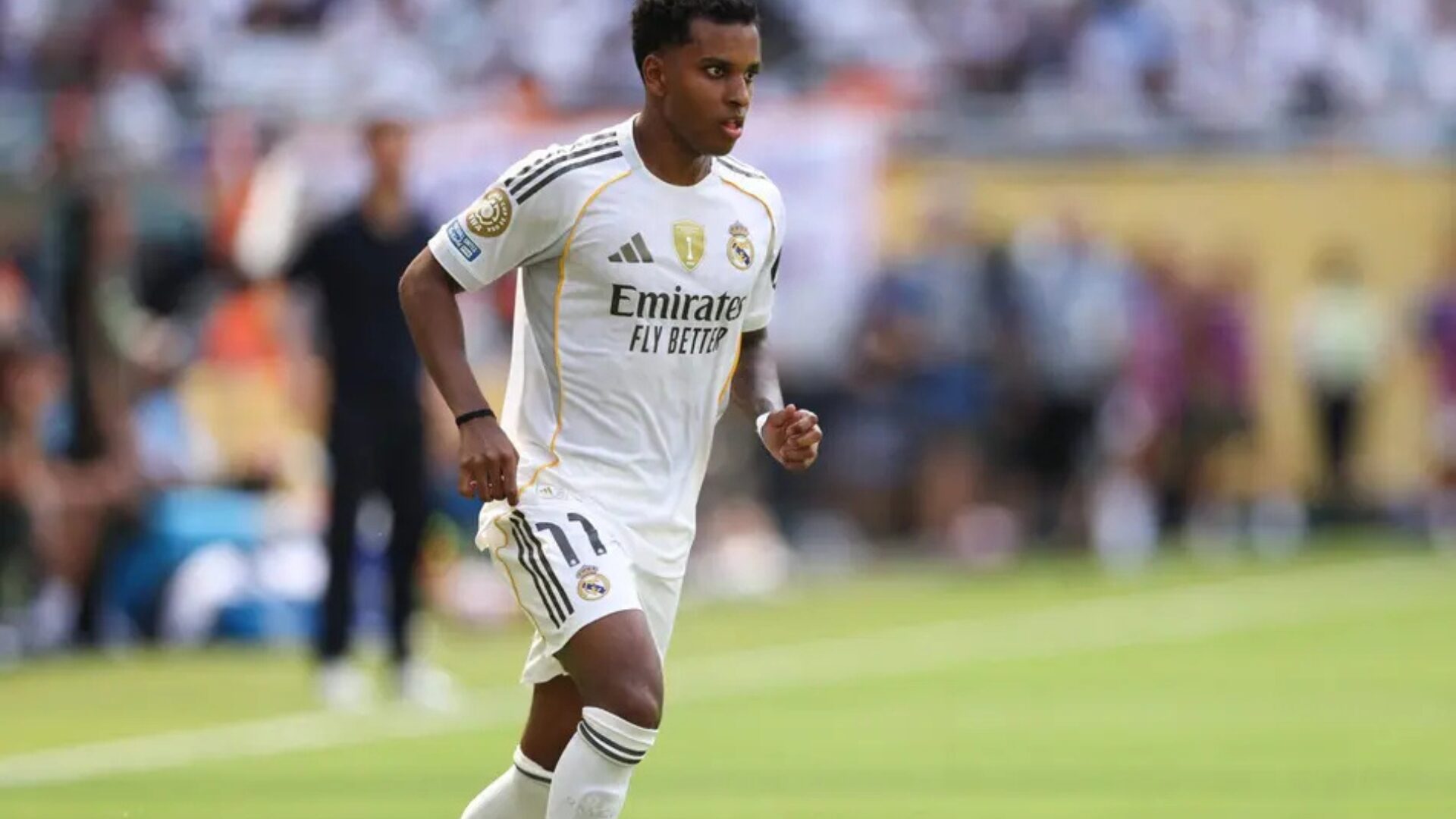 Barcelona mira Rodrygo para reforçar ataque e agita bastidores com possível reviravolta entre rivais