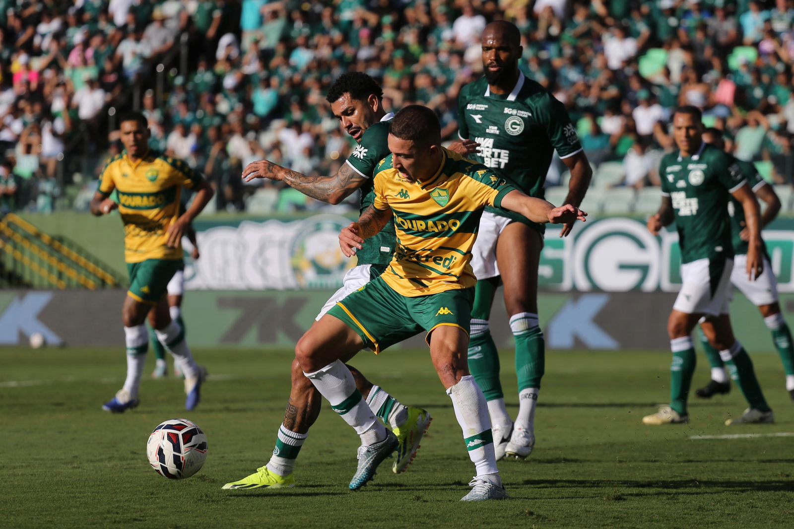 Cuiabá tropeça feio em Goiânia e acende alerta fora do G4 da Série B; veja os gols