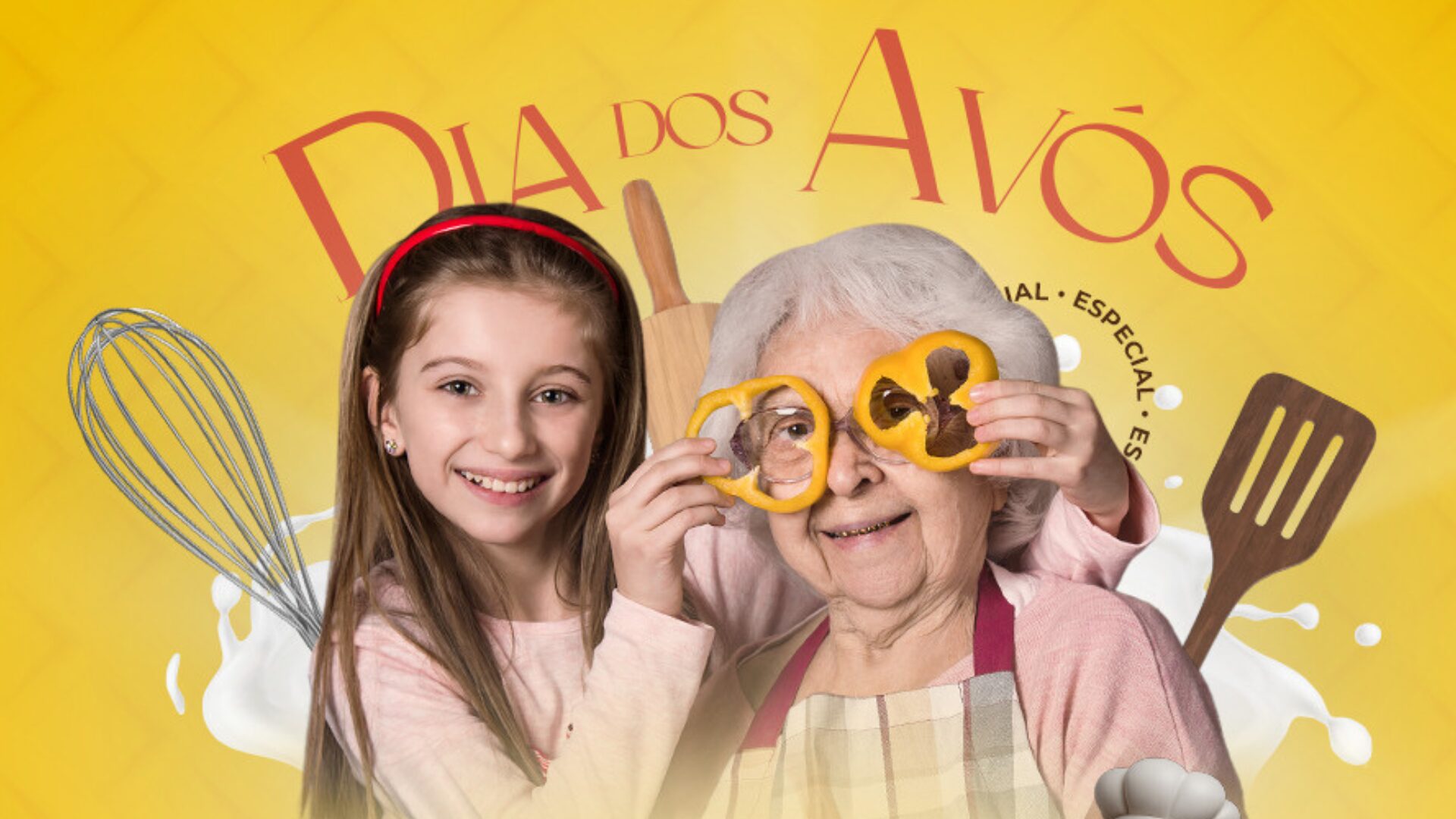 Oficinas de culinária unem avós e netos em celebração emocionante no Pantanal Shopping