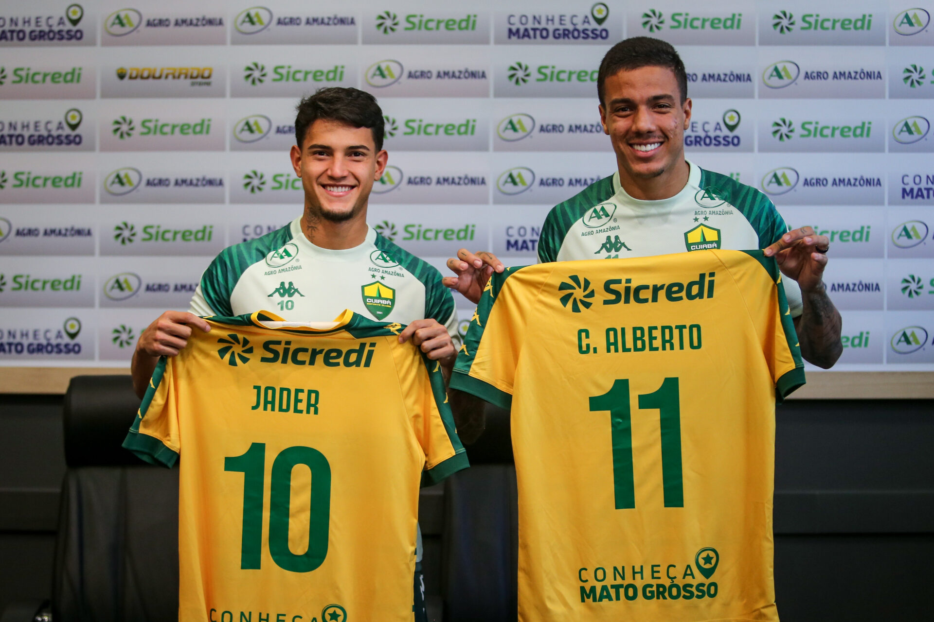 Vídeo: chegada de Jader e Carlos Alberto reforça ambição do Cuiabá na Série B