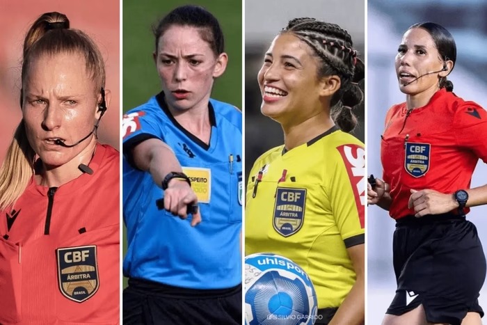 Série D bate recorde e terá mais de 25% de mulheres na arbitragem pela primeira vez