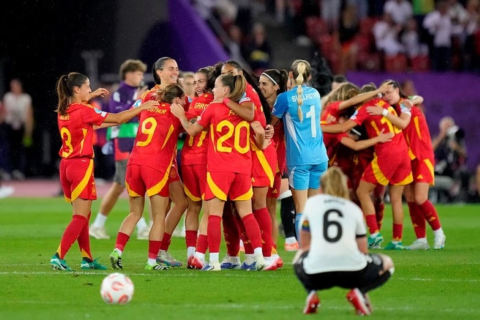 Espanha elimina a Alemanha na prorrogação e chega à final inédita da Eurocopa Feminina; veja o gol